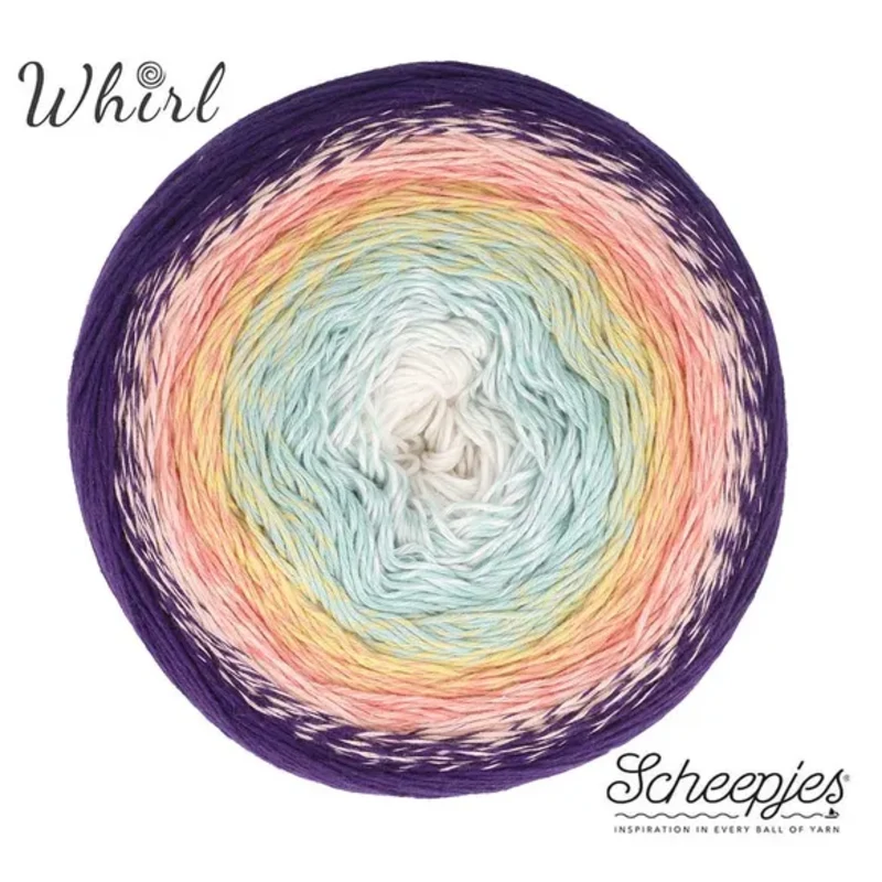 Scheepjes Whirl-Fine Art 1x220g - 655 Dadaismo
